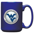 West Virginia Coffee Mug – Handcrafted Pewter Gift | Microwave Safe Ceramic & Glass Cup Coffee Mug - YinzerShop