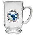 West Virginia Coffee Mug – Handcrafted Pewter Gift | Microwave Safe Ceramic & Glass Cup Coffee Mug - YinzerShop