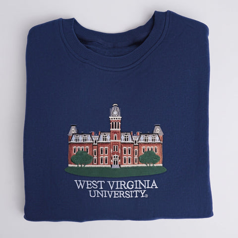 West Virginia Crewneck Crewneck Sweatshirt - YinzerShop