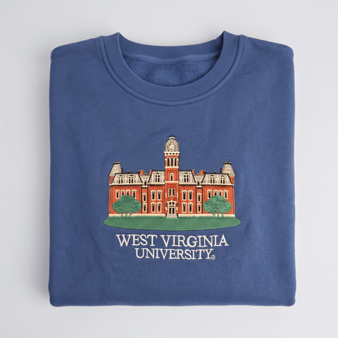 West Virginia Crewneck Crewneck Sweatshirt - YinzerShop