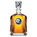 West Virginia Decanter – 24 Ounce Glass Football Helmet Barware Gift Set Decanter - YinzerShop