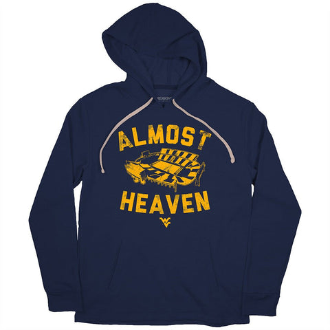 West Virginia Football: Almost Heaven West Virginia Mountaineers-College Football - YinzerShop