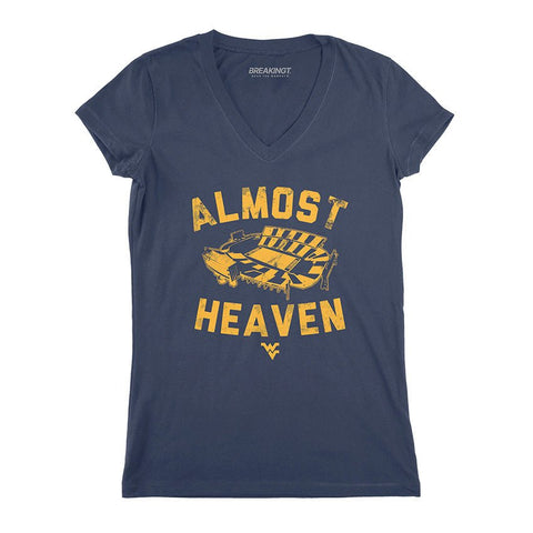 West Virginia Football: Almost Heaven West Virginia Mountaineers-College Football - YinzerShop