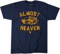 West Virginia Football: Almost Heaven West Virginia Mountaineers-College Football - YinzerShop
