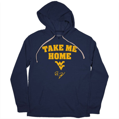 West Virginia Football: Rich Rodriguez Take Me Home West Virginia Mountaineers-General - YinzerShop