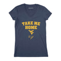 West Virginia Football: Rich Rodriguez Take Me Home West Virginia Mountaineers-General - YinzerShop