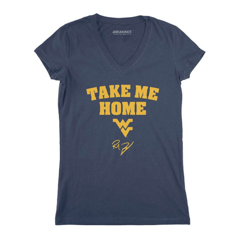 West Virginia Football: Rich Rodriguez Take Me Home West Virginia Mountaineers-General - YinzerShop
