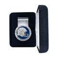 West Virginia Money Clip - Durable Pewter Helmet Clip with Spring Steel Money Clip - YinzerShop
