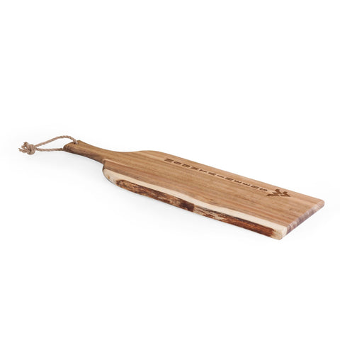 West Virginia Mountaineers - Artisan 24" Acacia Charcuterie Board Licensed - YinzerShop
