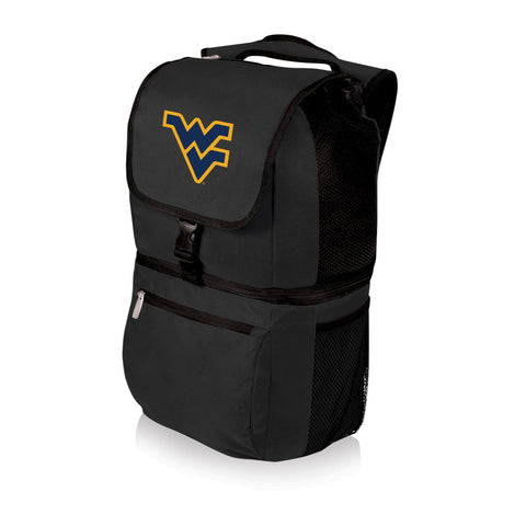 West Virginia Mountaineers Backpack Cooler - 20-Can Capacity Insulated Picnic Bag Licensed - YinzerShop