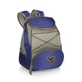 West Virginia Mountaineers Backpack Cooler – Insulated 20-Can Capacity Travel Cooler Bag Licensed - YinzerShop