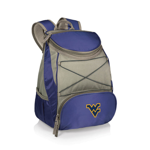 West Virginia Mountaineers Backpack Cooler – Insulated 20-Can Capacity Travel Cooler Bag Licensed - YinzerShop