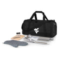 West Virginia Mountaineers BBQ Kit Grill Set – 46-Can Cooler & Stainless Steel Tools Licensed - YinzerShop