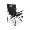 West Virginia Mountaineers - Big Bear XXL Camping Chair with Cooler Licensed - YinzerShop