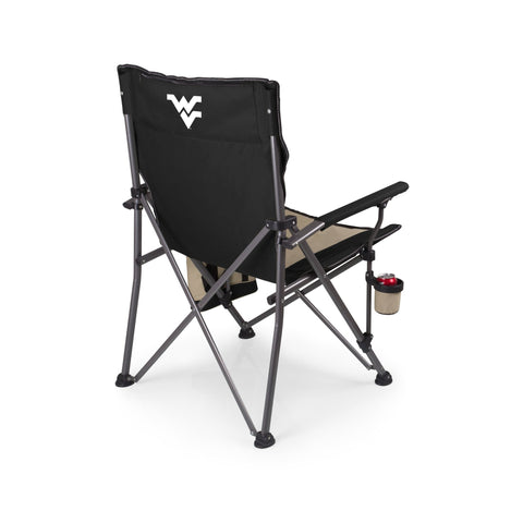 West Virginia Mountaineers - Big Bear XXL Camping Chair with Cooler Licensed - YinzerShop