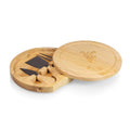 West Virginia Mountaineers Brie Cheese Cutting Board – Compact Picnic Charcuterie Set Licensed - YinzerShop