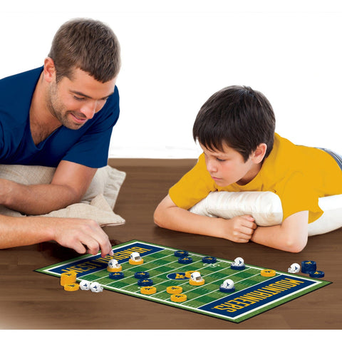 West Virginia Mountaineers Checkers Board Game Classic Games - YinzerShop