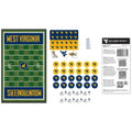 West Virginia Mountaineers Checkers Board Game Classic Games - YinzerShop