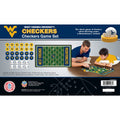 West Virginia Mountaineers Checkers Board Game Classic Games - YinzerShop