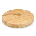 West Virginia Mountaineers Cheese Cutting Board – Eco-Friendly Wood Board With Stainless Steel Knives Licensed - YinzerShop