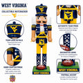 West Virginia Mountaineers - Collectible Nutcracker Decor - YinzerShop