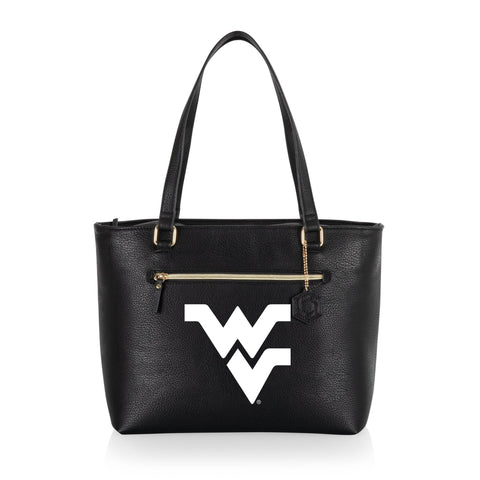 West Virginia Mountaineers Cooler Tote Bag | Vegan Soft Cooler Bag For Lunch Licensed - YinzerShop
