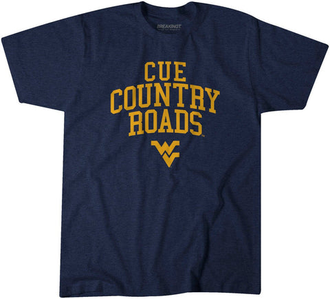West Virginia Mountaineers: Cue Country Roads West Virginia Mountaineers-General - YinzerShop