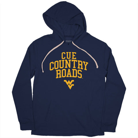 West Virginia Mountaineers: Cue Country Roads West Virginia Mountaineers-General - YinzerShop