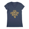 West Virginia Mountaineers: Cue Country Roads West Virginia Mountaineers-General - YinzerShop