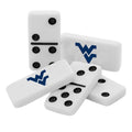 West Virginia Mountaineers Dominoes - Licensed Sports Fan Domino Set with Tin Box Storage Classic Games - YinzerShop