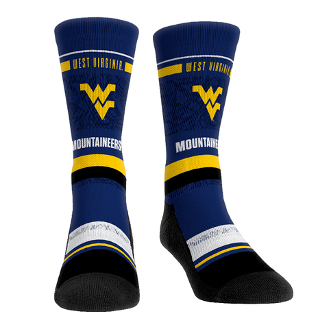 West Virginia Mountaineers - Franchise Socks - YinzerShop