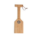 West Virginia Mountaineers - Hardwood BBQ Grill Scraper with Bottle Opener Licensed - YinzerShop