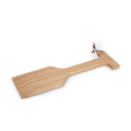 West Virginia Mountaineers - Hardwood BBQ Grill Scraper with Bottle Opener Licensed - YinzerShop