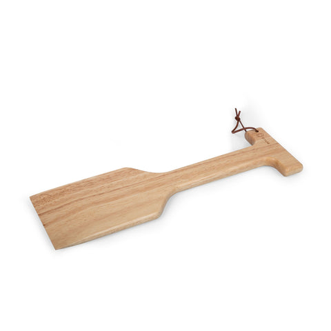 West Virginia Mountaineers - Hardwood BBQ Grill Scraper with Bottle Opener Licensed - YinzerShop