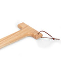 West Virginia Mountaineers - Hardwood BBQ Grill Scraper with Bottle Opener Licensed - YinzerShop