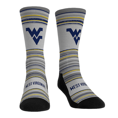 West Virginia Mountaineers - Heather Classics Socks - YinzerShop