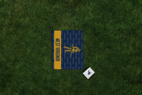 West Virginia Mountaineers - Impresa Picnic Blanket Licensed - YinzerShop