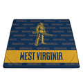 West Virginia Mountaineers - Impresa Picnic Blanket Licensed - YinzerShop