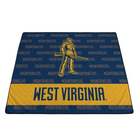 West Virginia Mountaineers - Impresa Picnic Blanket Licensed - YinzerShop