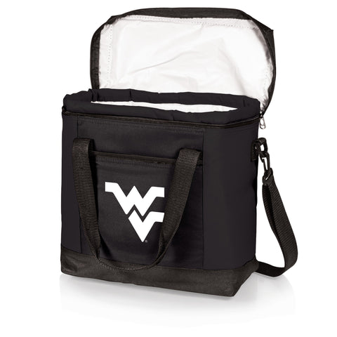 West Virginia Mountaineers Insulated Cooler Tote – 20-Can Soft Cooler Bag With Adjustable Strap Licensed - YinzerShop
