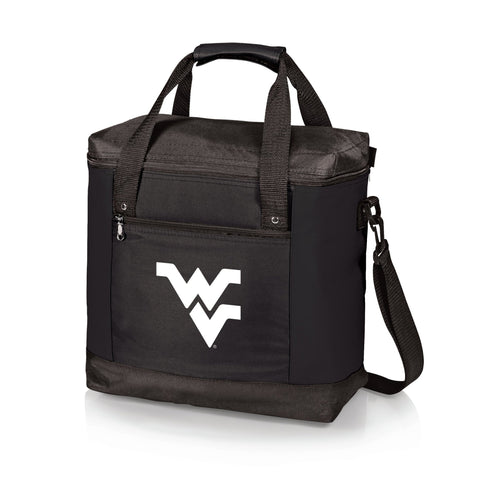 West Virginia Mountaineers Insulated Cooler Tote – 20-Can Soft Cooler Bag With Adjustable Strap Licensed - YinzerShop