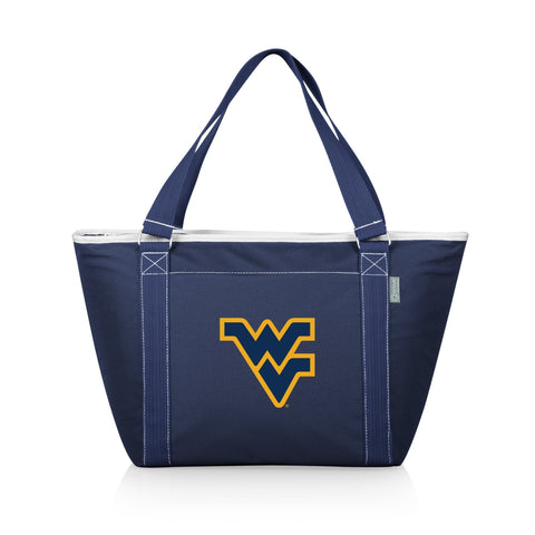 West Virginia Mountaineers Insulated Cooler Tote - Durable Picnic Bag With 24-Can Capacity Licensed - YinzerShop