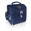 West Virginia Mountaineers Insulated Lunch Bag - 8-Can Cooler with Utensils & Compartments Licensed - YinzerShop