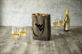 West Virginia Mountaineers Insulated Wine Cooler Bag – 2 Bottle Wine Tote with Padded Divider Licensed - YinzerShop