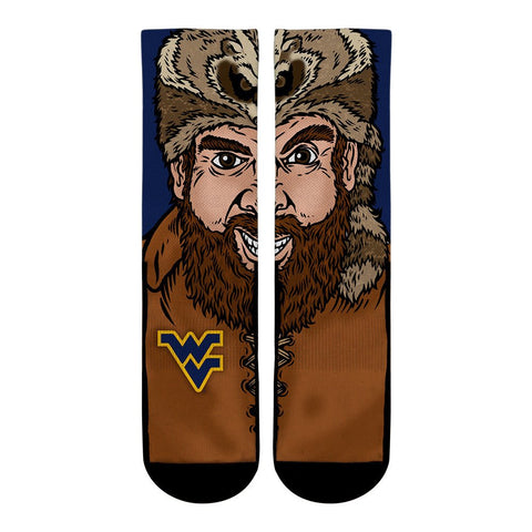 West Virginia Mountaineers - Mascot Socks - YinzerShop
