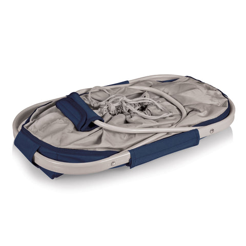 West Virginia Mountaineers - Metro Basket Collapsible Cooler Tote Licensed - YinzerShop