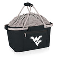 West Virginia Mountaineers - Metro Basket Collapsible Cooler Tote Licensed - YinzerShop