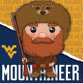 West Virginia Mountaineers - NCAA Mascot 100 Piece Jigsaw Puzzle 100 Piece - YinzerShop