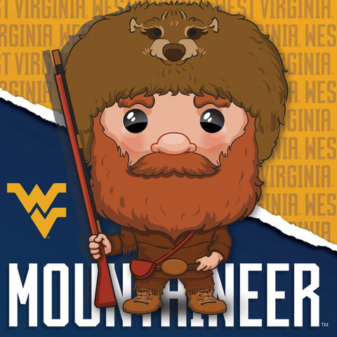 West Virginia Mountaineers - NCAA Mascot 100 Piece Jigsaw Puzzle 100 Piece - YinzerShop