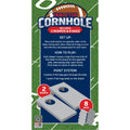 West Virginia Mountaineers - NCAA Tabletop Cornhole Classic Games - YinzerShop